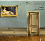 the album cover for G. MAHLER - Symphony No. 4 (Chamber Version) [Digipak]