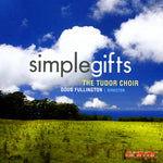 the album cover for Tudor Choir - Simple Gifts