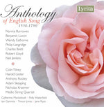 the album cover for Various Artists - Anthology of English Song 1530-1790 / Various