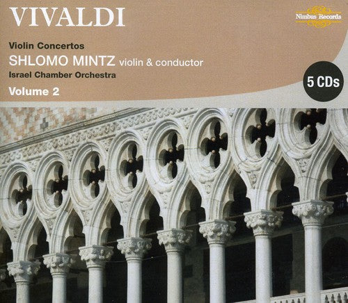 the album cover for A. Vivaldi - Violin Concertos 2