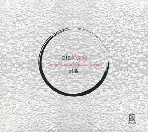 the album cover for Juan Carlos Laguna - Dialogos [Digipak]