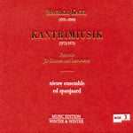 the album cover for Nieuw Ensemble - Kantrimiusik