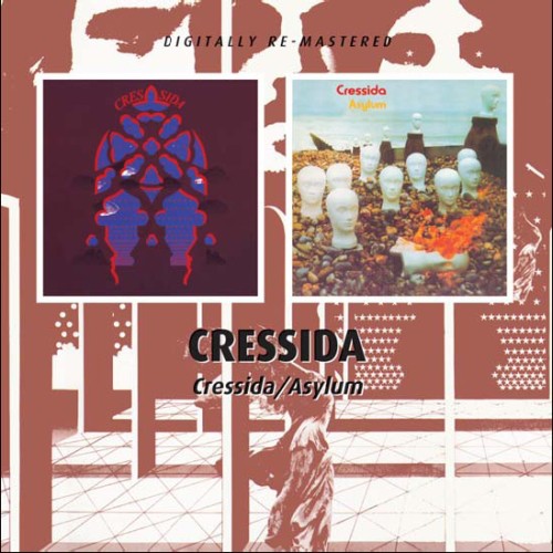 the album cover for Cressida - Cressida/Asylum [Import]