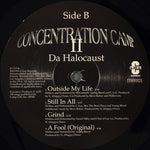 Concentration Camp II* : Da Halocaust (2xLP, Album)