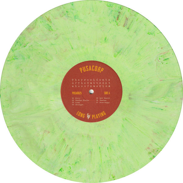 The Presidents Of The United States Of America : The Presidents Of The United States Of America (LP, Album, RE, RM, Gre)