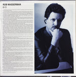 Rob Wasserman : Duets (2xLP, Album, RE, RM, 200)