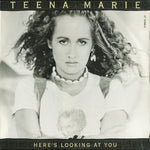Teena Marie : Here's Looking At You (12", Single)