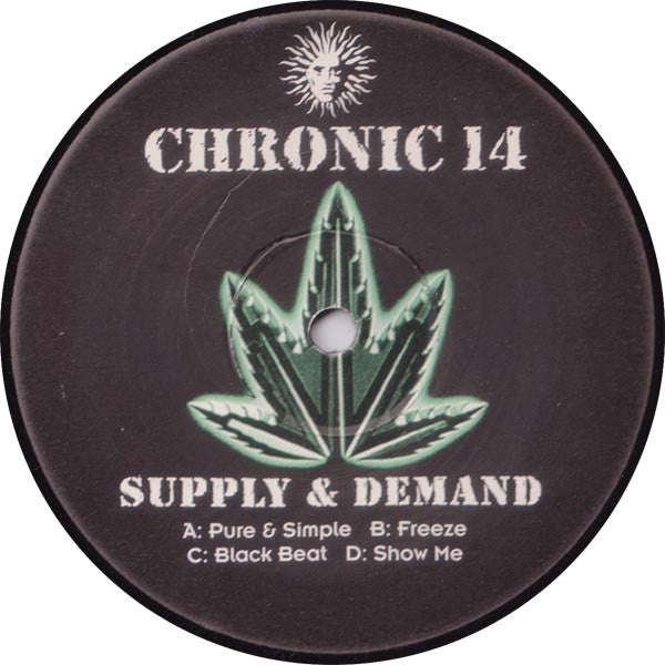 Supply & Demand : Chronic 14 (2x12")