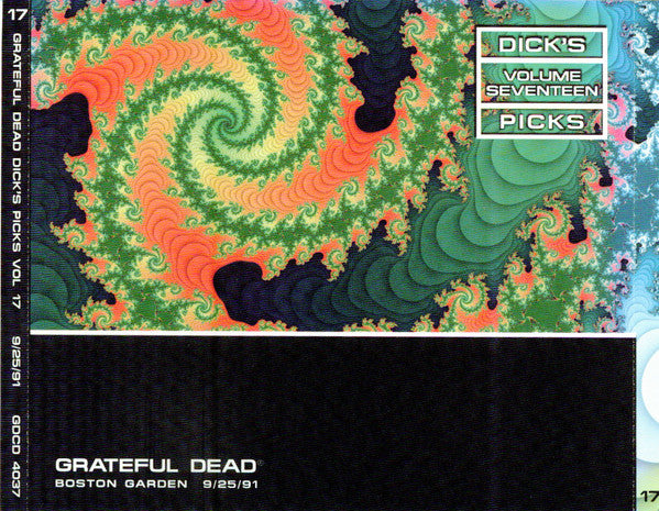 Grateful Dead* : Dick's Picks Volume Seventeen Boston Garden 9/25/91 (3xHDCD, Album)