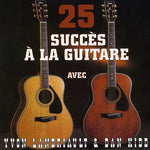 the album cover for Kidd/Land - 25 Succes A La Guitare [Import]