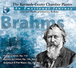 the album cover for The Kennedy Center Chamber Players - Emotional Journey: Clarinet Works of Johannes
