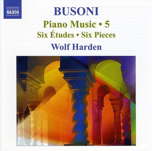 Wolf Harden - Música para piano 5 (CD)