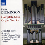 the album cover for Jennifer Bate - Complete Solo Organ Works