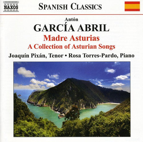 the album cover for Joaquín Pixán - Madre Asturias: Collection of Austrian Songs