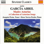 the album cover for Joaquín Pixán - Madre Asturias: Collection of Austrian Songs