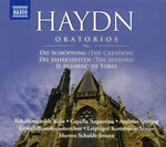 the album cover for F.J. Haydn - Oratorios: Die Schopfung / Die Jahreszeiten
