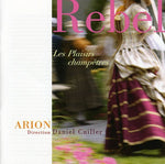 the album cover for J.F. Rebel - Plaisirs Champetres