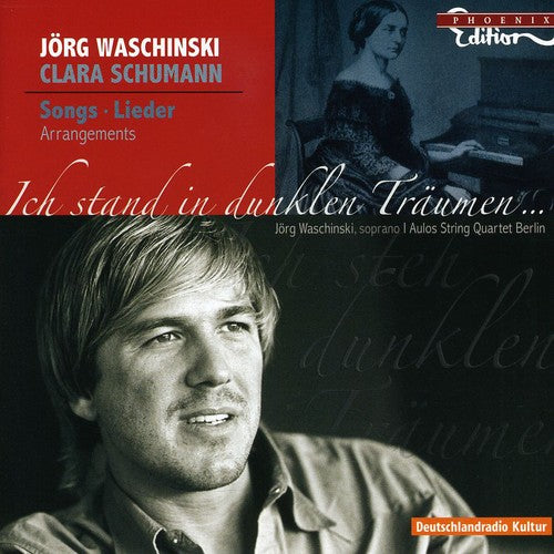 the album cover for Berlin Aulos String Quartet - Ich Stand in Dunklen Traumen