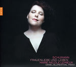 the album cover for R. SCHUMANN - Frauenliebe Und-Leben
