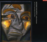 the album cover for Jakob Bloch Jespersen - Lukas-Passion