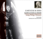 the album cover for RenÃ© Jacobs - Cantatas & Odes