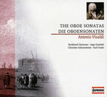 the album cover for Wendy Mantle - Oboe Sonatas