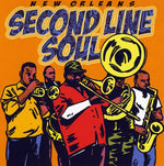 the album cover for Hustlers Brass Band - Second Line Soul