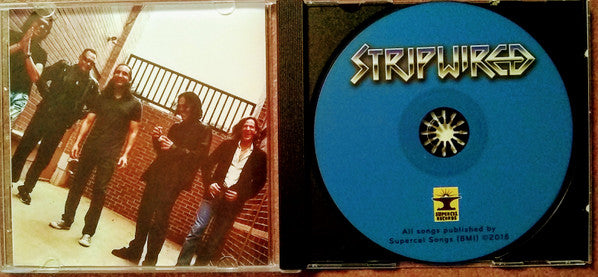 Stripwired : Another Shot (CD, Album)