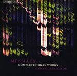 the album cover for HANS-OLA ERICSSON - Complete Organ Works