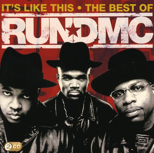 the album cover for RUN-D.M.C. - It's Like This-The Best Of [Import]