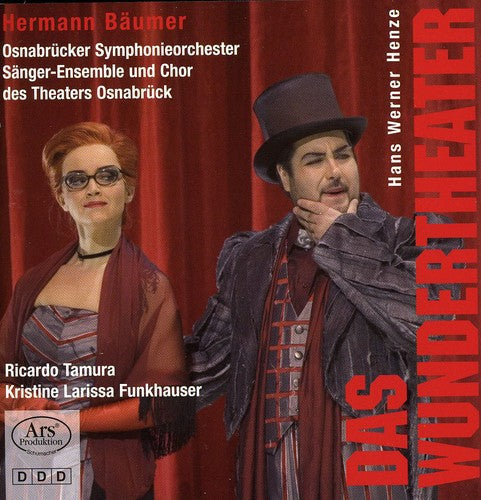 the album cover for Hermann Baumer - Henze, H.w.: Wundertheater (Das) [Opera] (Baumer)