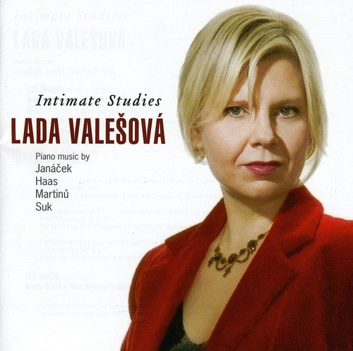 the album cover for Lada ValeÂšovÃ¡ - Intimate Studies
