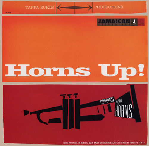 タッパ・ズーキー - Horns Up! Dubbing With Horns (レコード)
