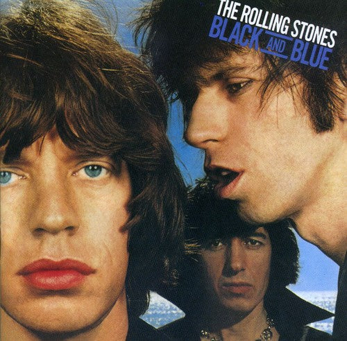 the album cover for The Rolling Stones - Black and Blue