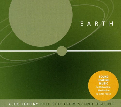 the album cover for Alex Theory - Earth