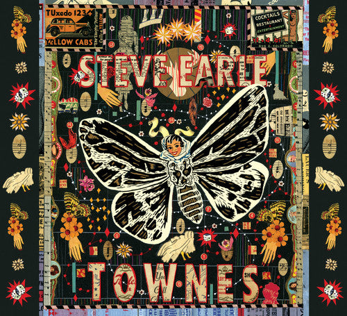 Steve Earle - Townes (Vinilo)