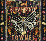 the album cover for Steve Earle - Townes