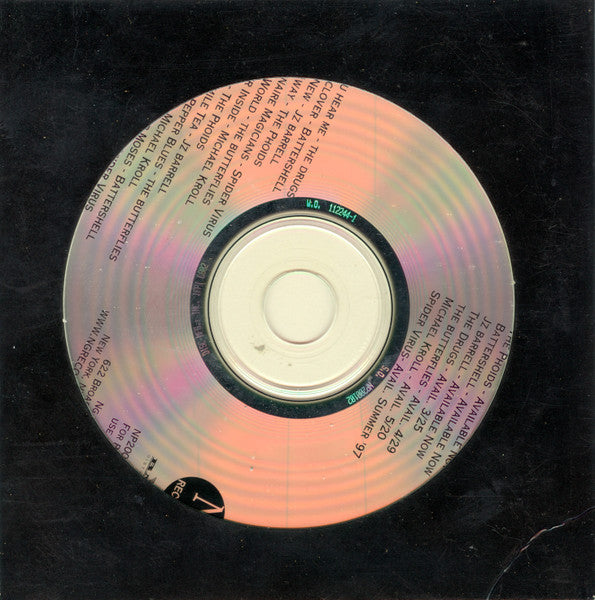 Various : Ng Records Spring '97 Sampler (CD, Comp, Promo, Smplr)