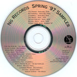 Various : Ng Records Spring '97 Sampler (CD, Comp, Promo, Smplr)