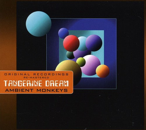 the album cover for Tangerine Dream - Ambient Monkeys