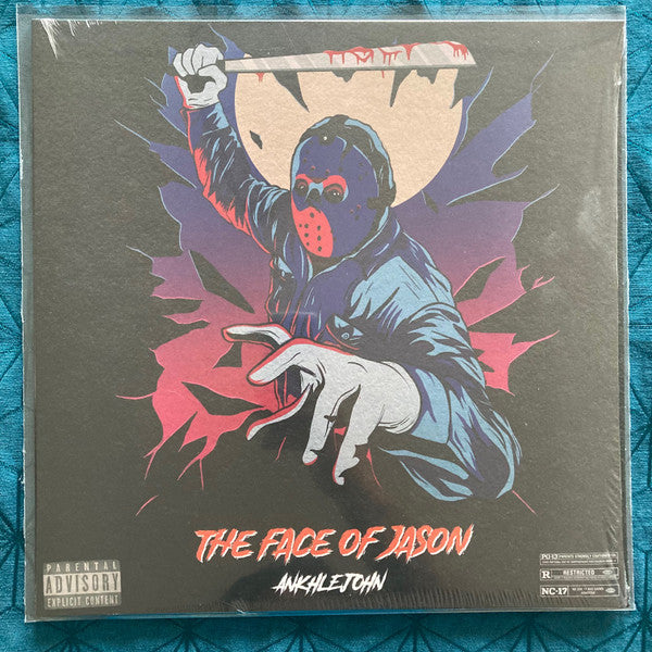 ANKHLEJOHN : The Face of Jason (12", Album, Ltd, Num, Whi)