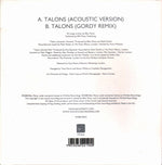 Bloc Party : Talons (7", Single, 2/2)