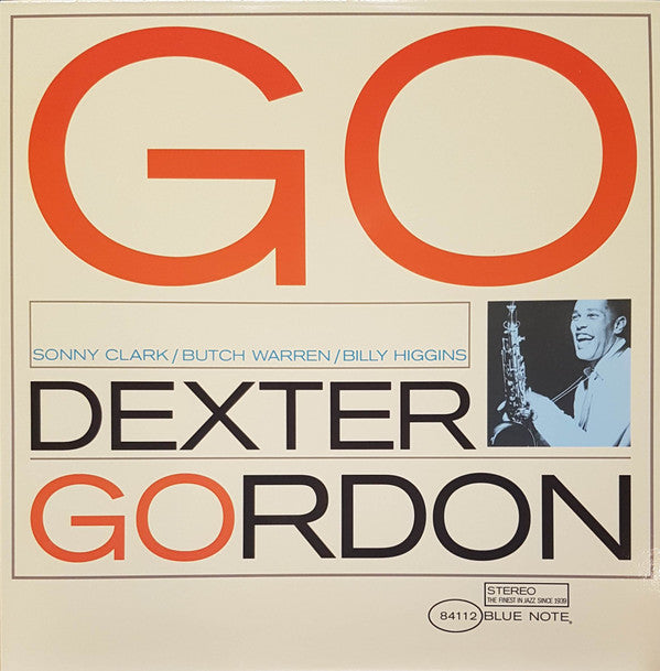 Dexter Gordon : Go! (2x12", Album, RM, RP, 200)