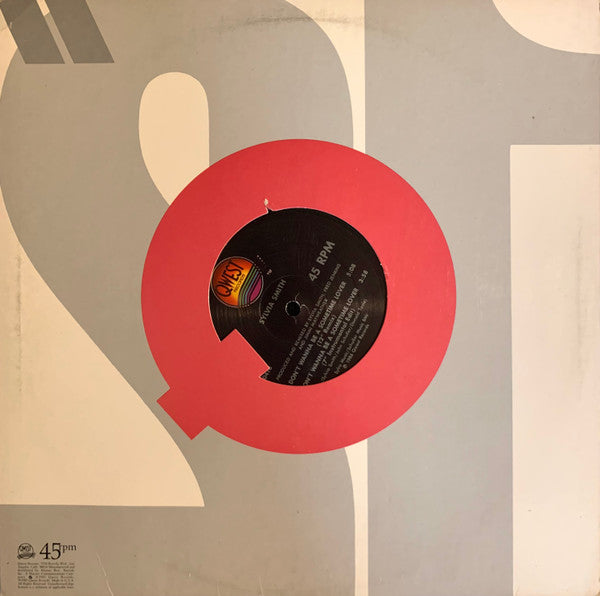 Sylvia Smith : Don't Wanna Be A Sometime Lover (12", Maxi)