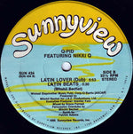 Q-Pid Featuring Nikki Q : My Latin Lover (12")