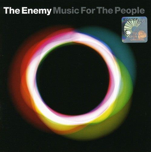 the album cover for The Enemy UK - Music For The People [Import]