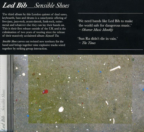 Led Bib - Sensible Shoes (CD)
