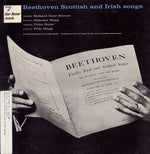 the album cover for Dyer-Richard Bennet - Volume 7: Beethoven Scottish and Irish Songs