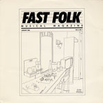 the album cover for Fast Folk Musical Magazine 1 2 / Various - Fast Folk Musical Magazine (1) 2 / Various