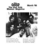 the album cover for Fast Folk Musical Magazine - Fast Folk Musical Magazine (2) New Inte 1 / Various